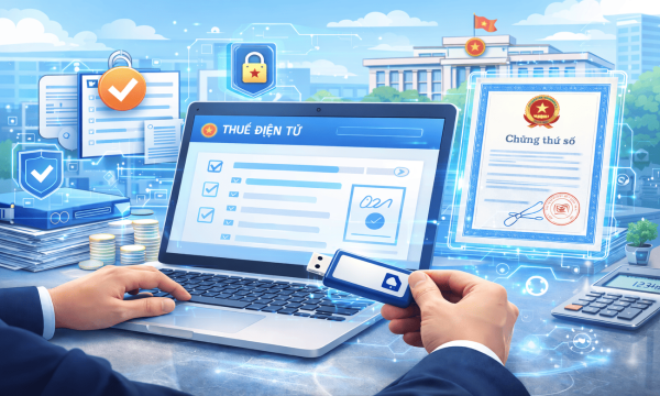 Hướng Dẫn Cập Nhật Chữ Ký Số Trên Hệ Thống Thuế Điện Tử